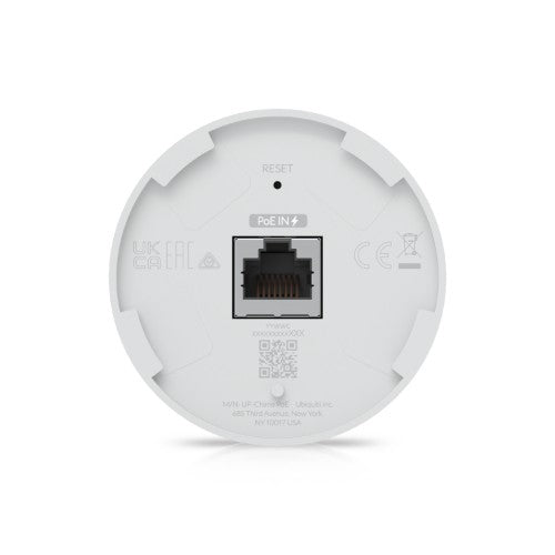 Ubiquiti PoE Smart Chime Gray, White