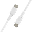 Belkin CAB003BT2MWH USB cable 78.7" (2 m) USB C White