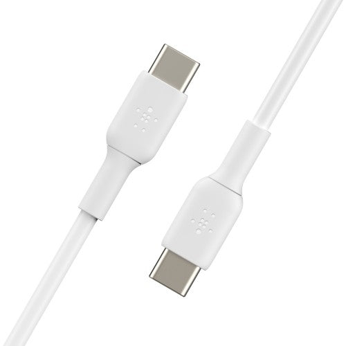 Belkin CAB003BT2MWH USB cable 78.7" (2 m) USB C White