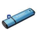 Kingston Technology IronKey Vault Privacy 50 USB flash drive 32 GB USB Type-A 3.2 Gen 1 (3.1 Gen 1) Black, Blue