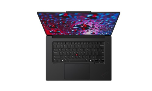 Lenovo ThinkPad P1 Gen 7 Intel Core Ultra 7 165H Mobile workstation 16" Touchscreen WQUXGA 64 GB LPDDR5x-SDRAM 2 TB SSD NVIDIA RTX 2000 Ada Wi-Fi 7 (802.11be) Windows 11 Pro Portuguese Black
