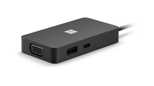 Microsoft 1E4-00001 notebook dock/port replicator USB 3.2 Gen 2 (3.1 Gen 2) Type-C Black