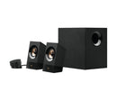 Logitech 980-001053 speaker set 60 W Home Black 2.1 channels 30 W