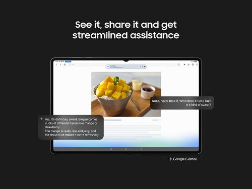 Samsung Galaxy Tab S11 Ultra 256 GB 14.6" 12 GB Wi-Fi 7 (802.11be) Gray