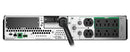APC SMT3000RM2UC uninterruptible power supply (UPS) Line-Interactive 2.88 kVA 2700 W 8 AC outlet(s)