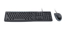 Logitech 920-002714 keyboard Mouse included USB English Black
