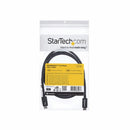 StarTech.com TBLT3MM1M Thunderbolt cable 39.4" (1 m) 20 Gbit/s Black