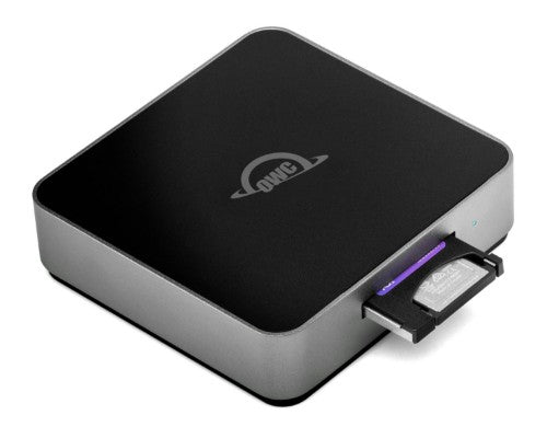 OWC OWCTCCFXB4RDR card reader USB 3.2 Gen 2 (3.1 Gen 2) Type-C Black