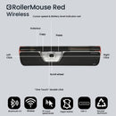 Contour Design RollerMouse Red mouse Office Bluetooth + USB Type-C 2800 DPI