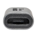 Tripp Lite U040-000-MIC-F cable gender changer USB-C USB Micro-B Gray
