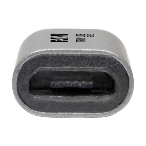 Tripp Lite U040-000-MIC-F cable gender changer USB-C USB Micro-B Gray