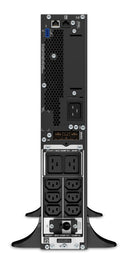 APC SRT3000XLW-IEC uninterruptible power supply (UPS) Double-conversion (Online) 3 kVA 2700 W 8 AC outlet(s)