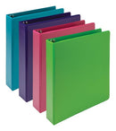 Samsill Durable ring binder Letter Blue, Green, Pink, Purple