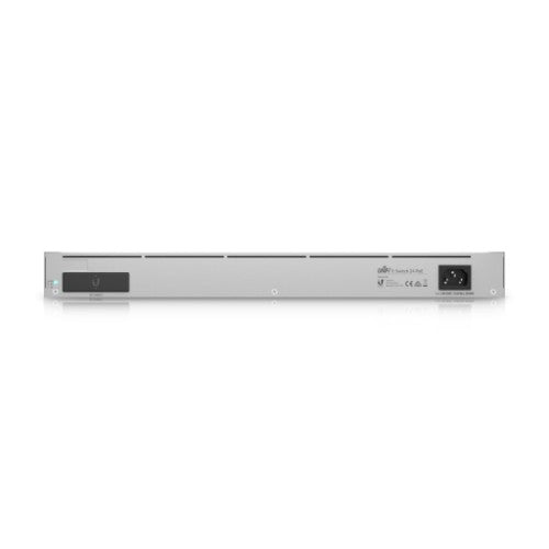 Ubiquiti USW-ENTERPRISE-24-POE network switch Managed L3 Gigabit Ethernet (10/100/1000) Power over Ethernet (PoE) Silver