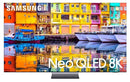 Samsung QN65QN900DFXZA TV 65" 8K Ultra HD Smart TV Wi-Fi Silver