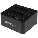 StarTech.com SDOCK2U313R media duplicator HDD duplicator Black 2 copies