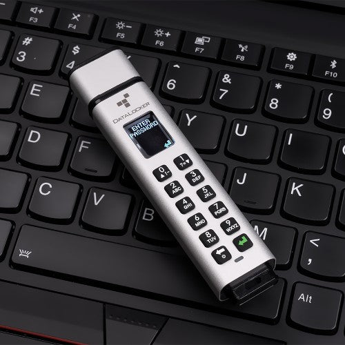 DataLocker Sentry K350 USB flash drive 128 GB USB Type-A 3.2 Gen 1 (3.1 Gen 1) Silver