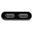 StarTech.com USB32DP24K60 USB graphics adapter 4096 x 2160 pixels Black