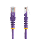 StarTech.com M45PATCH6PL networking cable Purple 70.9" (1.8 m) Cat5e U/UTP (UTP)