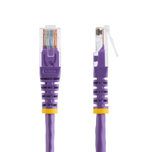 StarTech.com M45PATCH6PL networking cable Purple 70.9" (1.8 m) Cat5e U/UTP (UTP)
