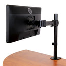 StarTech.com ARMPIVOTB monitor mount / stand 27" Desk Black