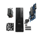 DELL Pro Max FCS1250 Intel Core Ultra 9 285 32 GB DDR5-SDRAM 1 TB SSD NVIDIA RTX 2000 Ada Windows 11 Pro Slim PC PC Black