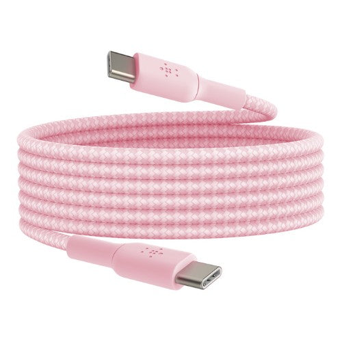 Belkin CAB004BT2MPK USB cable 78.7" (2 m) USB 2.0 USB C Pink