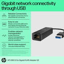 HP USB 3.0 to Gigabit RJ45 Adapter G2