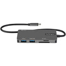 StarTech.com DKT30CHSDPD laptop dock/port replicator Wired Gray