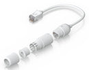 Ubiquiti UACC-Cable-Extender-C6A networking cable White 7.28" (0.185 m) Cat6a F/UTP (FTP)