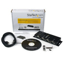 StarTech.com ICUSB2324I interface hub USB 2.0 Type-B Black