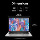 HP ZBook Firefly G11 Intel Core Ultra 7 165U Mobile workstation 14" WUXGA 32 GB DDR5-SDRAM 1 TB SSD Wi-Fi 6E (802.11ax) Windows 11 Pro Silver