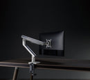 Amer Mounts HYDRA1A monitor mount / stand 34" Gray, White Desk