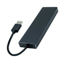 4XEM 4XUSBADATAHUBTAA interface hub USB 3.2 Gen 1 (3.1 Gen 1) Type-A 5000 Mbit/s Black