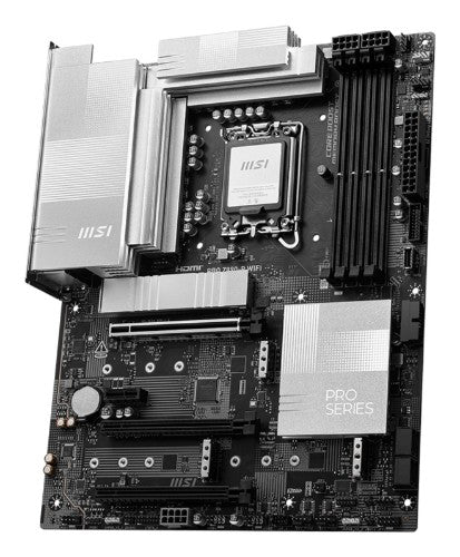 MSI PRO Z890-P WIFI motherboard Intel Z890 LGA 1851 (Socket V1) ATX