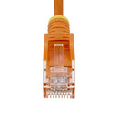 StarTech.com N6PAT9INORS networking cable Orange 7.87" (0.2 m) Cat6 U/UTP (UTP)