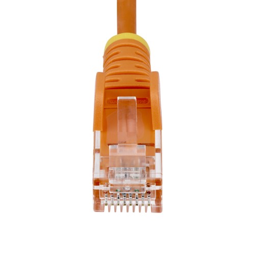StarTech.com N6PAT6ORS networking cable Orange 70.9" (1.8 m) Cat6 U/UTP (UTP)