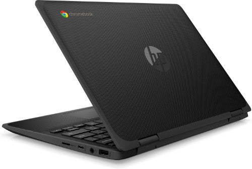 HP Chromebook x360 11 G4 Intel® Celeron® N5100 Hybrid (2-in-1) 11.6" Touchscreen HD 8 GB LPDDR4x-SDRAM 64 GB eMMC Wi-Fi 6 (802.11ax) ChromeOS Black