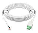 HP Poly Studio A2 White Cable for Table Mic Input JST to Male Phoenix Connector 6M(20ft)