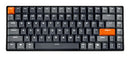 Adesso EasyTouch 1000 keyboard Home/Office USB + RF Wireless + Bluetooth QWERTY US English Black, Gray