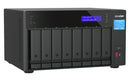 QNAP TVS-h874T NAS Tower Intel® Core™ i7 32 GB DDR4 0 TB QuTS hero Black