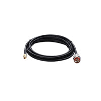 Wilson Electronics 955812 coaxial cable RG-58 119.7" (3.04 m) N-type SMA Black