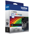 Brother LC406XLBKS ink cartridge 1 pc(s) Original High (XL) Yield Black