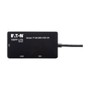 Tripp Lite P136-06N-HDV-4K laptop dock/port replicator Black