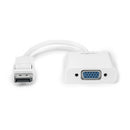 Rocstor 0.15m, Displayport/VGA 5.91" (0.15 m) VGA (D-Sub) White