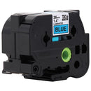 Brother TZE561CS label-making tape Black on blue TZ/TZe