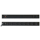CyberPower PDU15B2F8R power distribution unit (PDU) 10 AC outlet(s) 1U Black