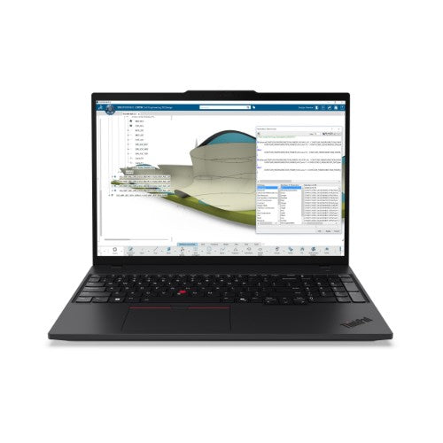 Lenovo ThinkPad P16s Gen 4 (AMD) Copilot+ PC AMD Ryzen AI 5 340 Mobile workstation 16" WUXGA 32 GB DDR5-SDRAM 1 TB SSD Wi-Fi 7 (802.11be) Windows 11 Pro Black