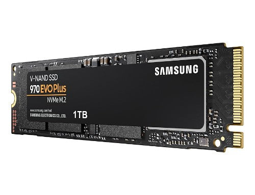 Samsung 970 EVO Plus 1 TB M.2 PCI Express 3.0 NVMe V-NAND MLC
