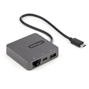 StarTech.com DKT31CHVL laptop dock/port replicator Wired USB 3.2 Gen 2 (3.1 Gen 2) Type-C Black, Silver